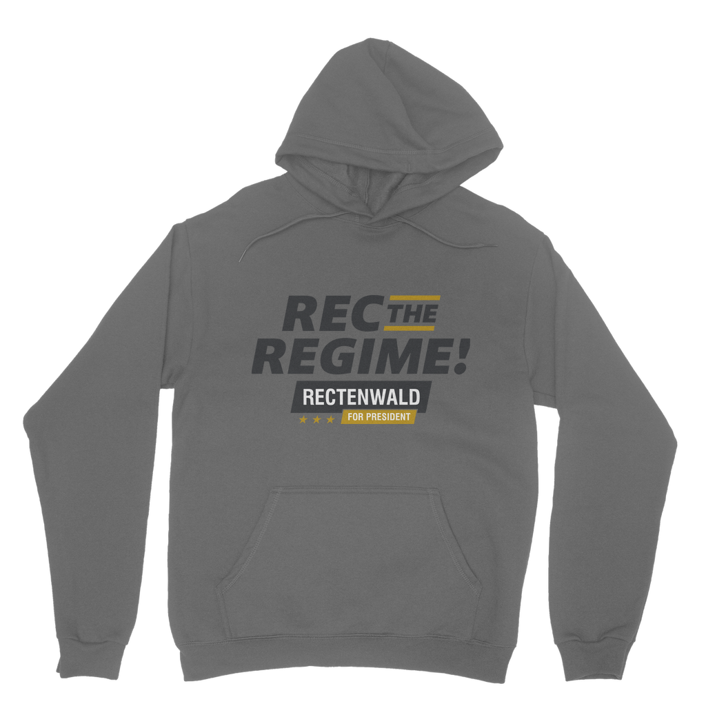 Rec the Regime - Rectenwald for President Light Colored Classic Adult Hoodie