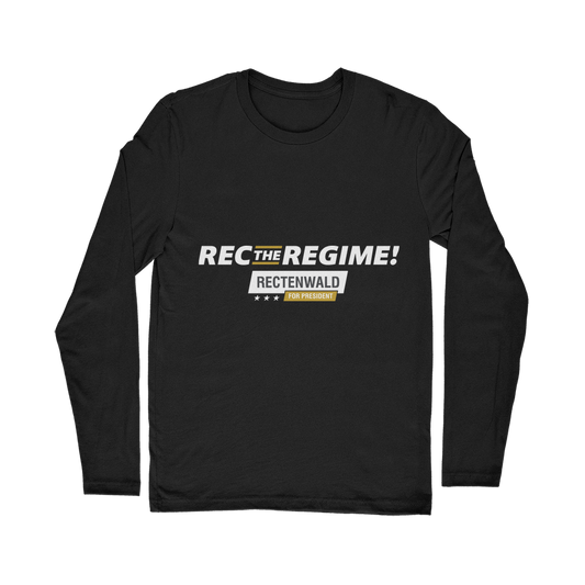 Rectenwald for President - Rec the Regime Dark Classic Long Sleeve T-Shirt