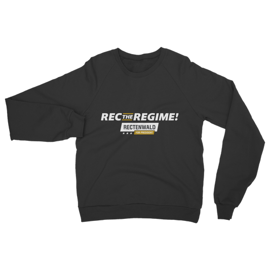 Rectenwald for President - Rec the Regime Dark Classic Adult Sweatshirt